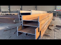 فولاذ H Beam القوي يضمن الاستقرار على المدى الطويل