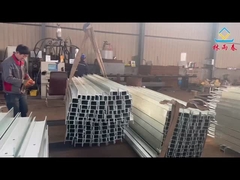 الحائط المقاوم للخيوط H المقاوم للعمل الثقيل Q235B G250 الفولاذ