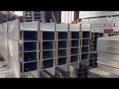 جدار الحفاظ على الحزمة من الفولاذ H المعيارية مع مقاومة ممتازة للطقس