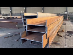 Aisi حرارة غطس المعدن H حزمة غالوانية لأعمدة السياج الجسر