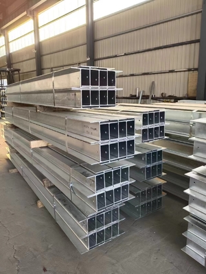الصلب المقاوم للصدأ المسالح الساخنة قسم C خطوط PFC 100 × 50 خيوط