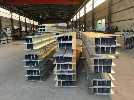 310UC 75ملم الحديد المكثف القسم ج Purlins الصلب