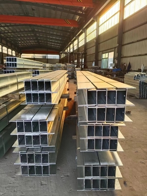 PFC غلفاني 150mm C قسم الفولاذ Purlins OEM
