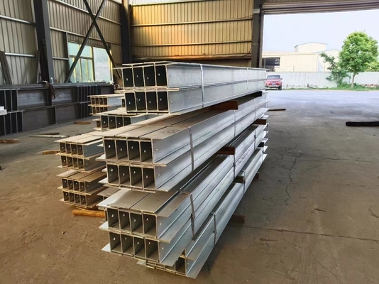 DIN JIS PFC الصلبية المصنوعة من الصلب المكثف 100mm C للخارج