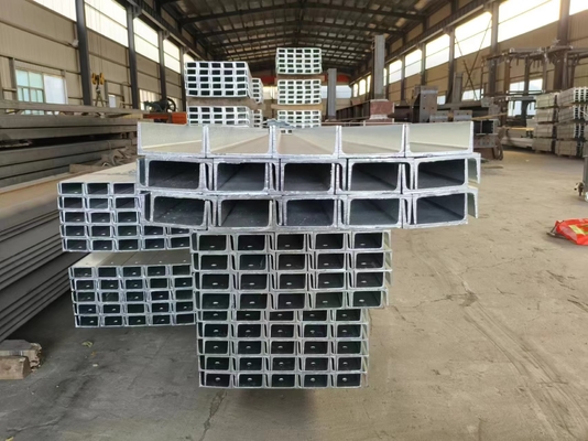 الصلب المسبوق بحرارة Q235B C مع مقاومة عالية للتآكل مثالي لهياكل الإطار الصناعية الخفيفة