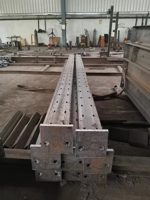الصلب المعدنية H عمود الأعمدة للحفاظ على الجدار 100uc-300uc