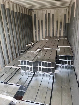 S275JR خدمة لحام حزمة H المصنوعة من الغزل