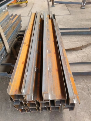 100UC PFC أعمدة الحائط المقاوم المصقولة 900mm-6000mm