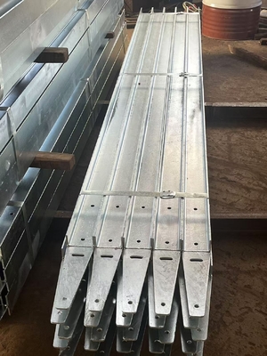 مقاومة للتآكل 900-12000mm الفولاذ المغلفي