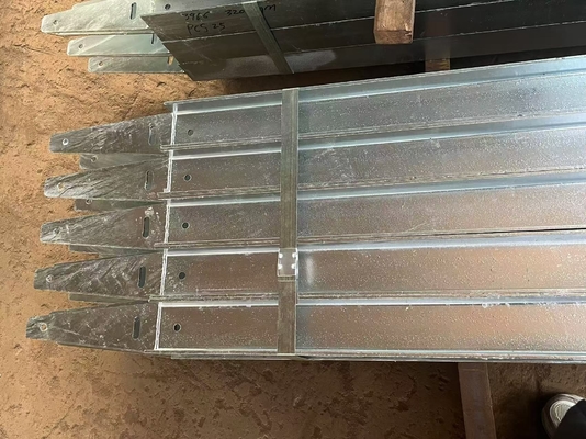 مقاومة التآكل العالية الحديدية I Beam الحاجز الجدار القوي البنية التحتية مع معيار AISI JIS ASTM DIN و BS