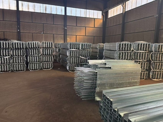 القضبان المعدنية المعدنية من سلسلة G300 و G350 مع نوع الاتصال المطاوئ